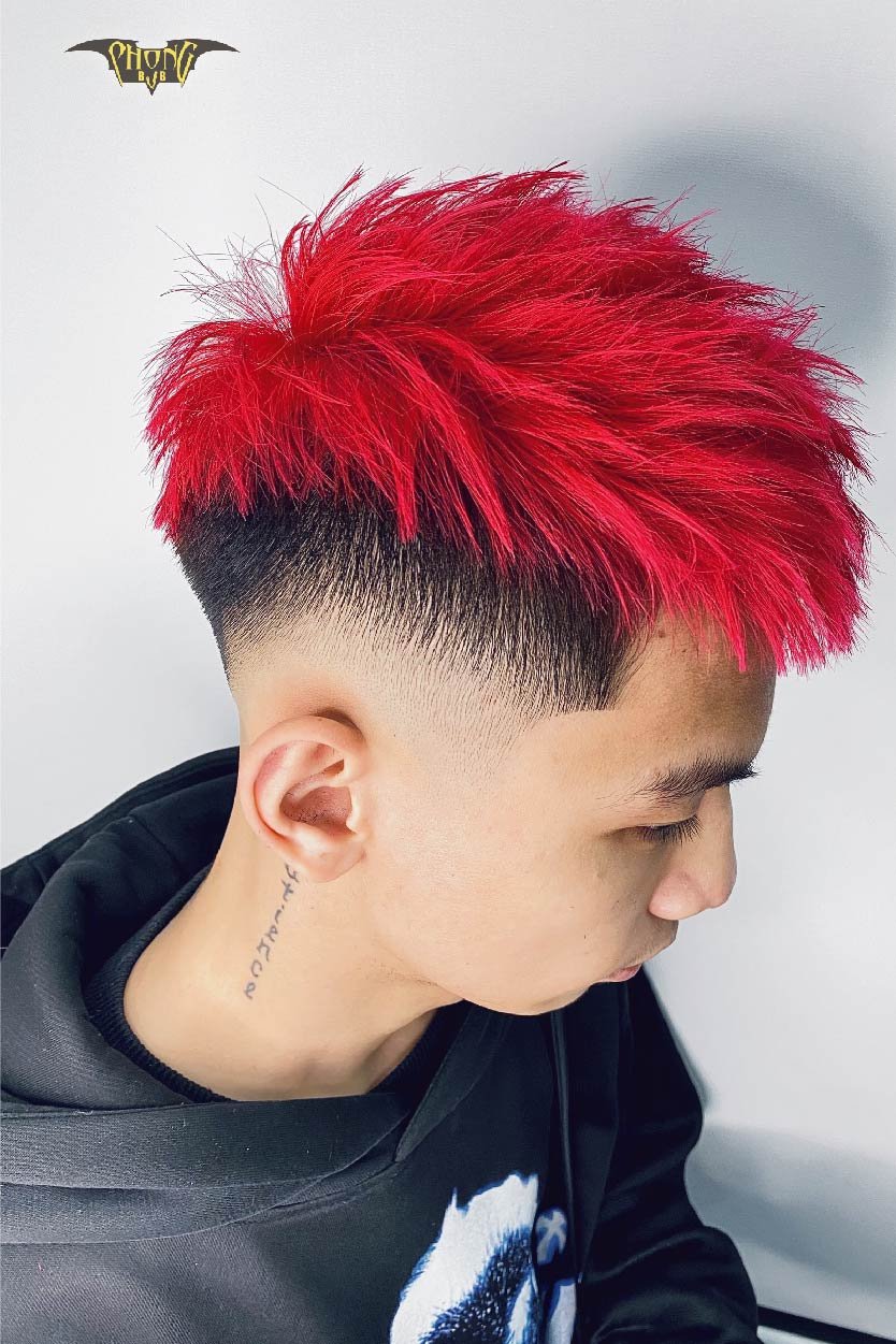 Top 5 kiểu tóc nhuộm màu nâu đỏ đẹp thời thượng nhất dành cho nam